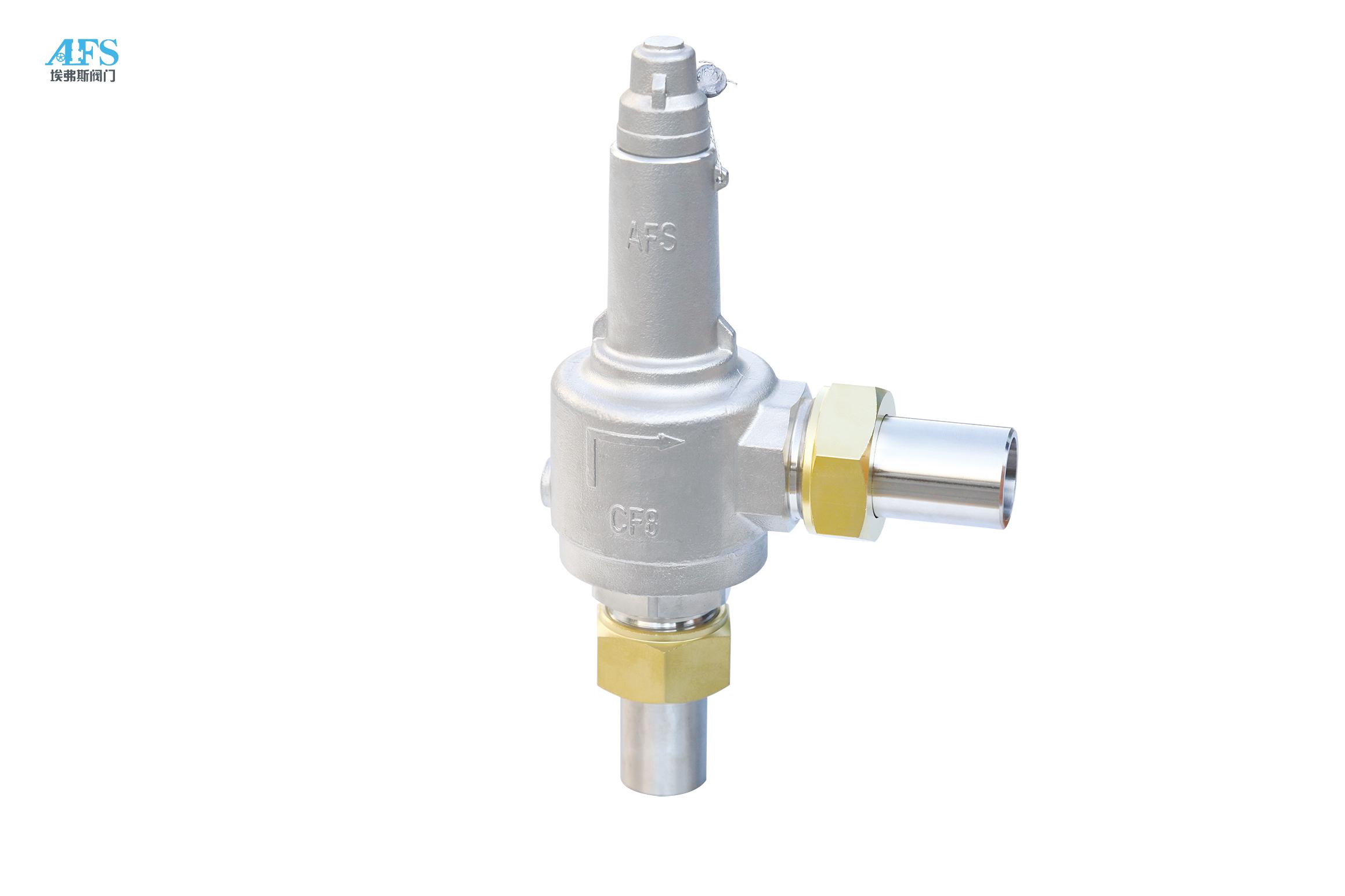 低温全启安全阀DA22Y-40P