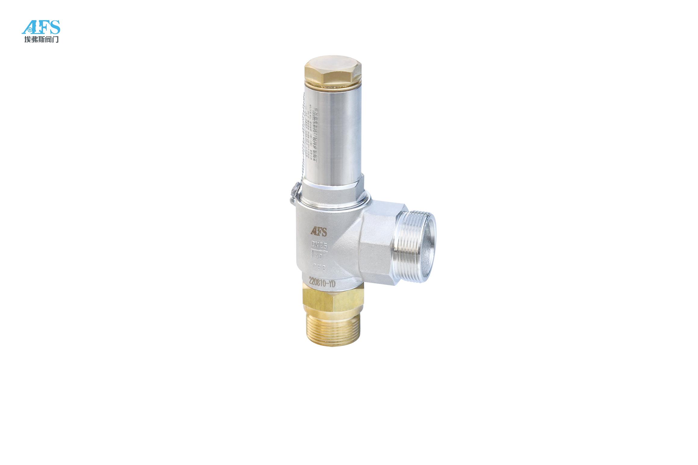 低温全启安全阀DA22F-40P