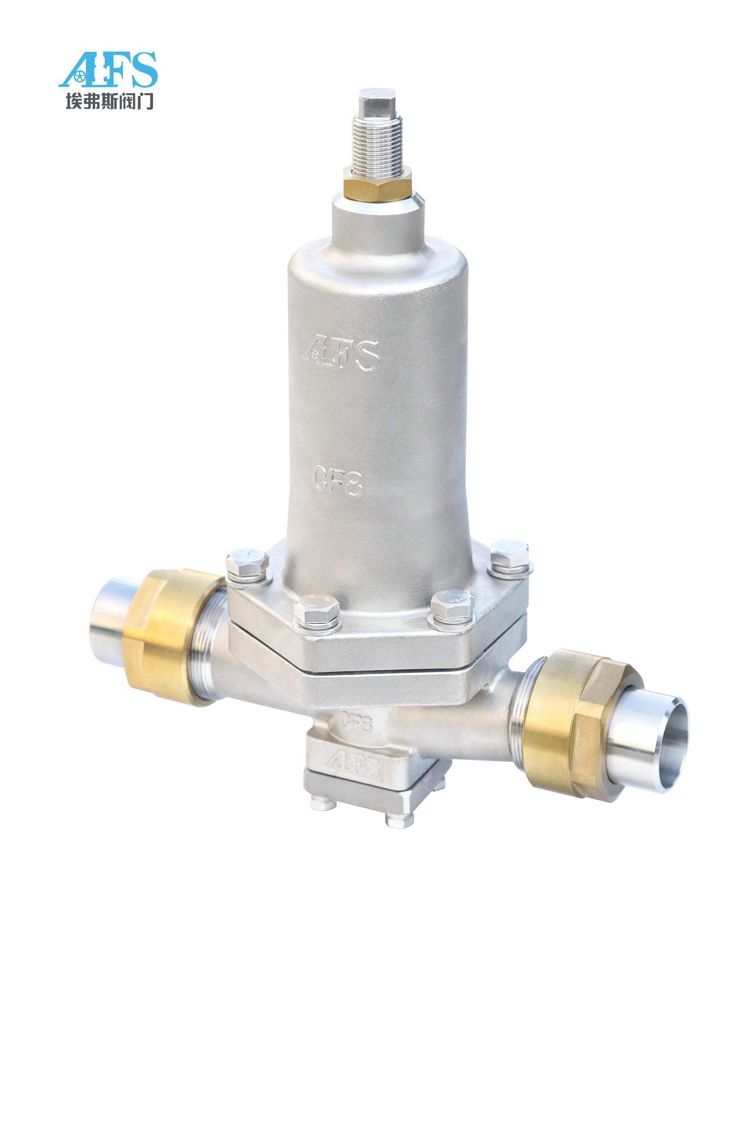 低温升压调压阀DYS22-25P