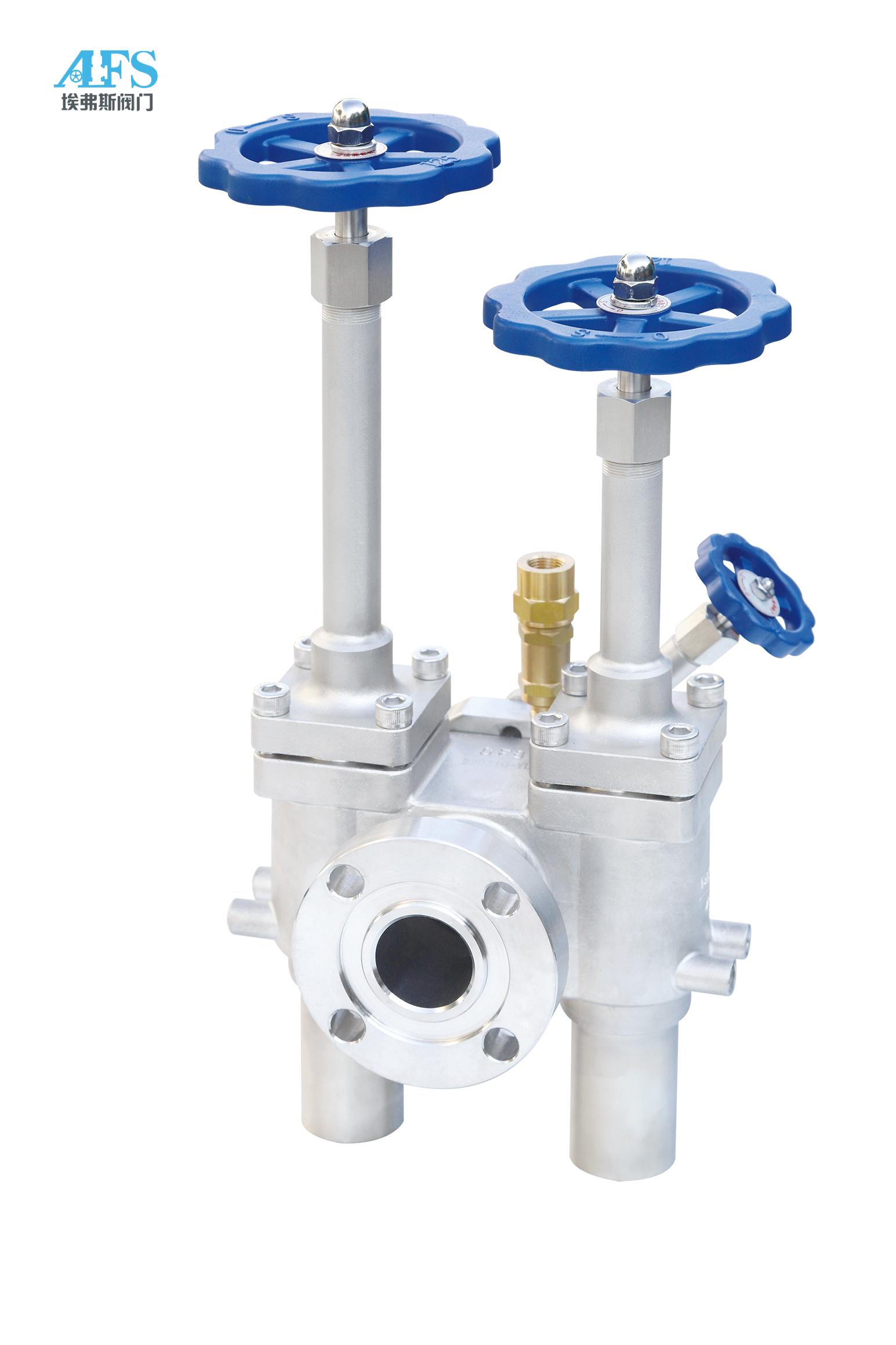 低温组合充灌阀DJC-40P