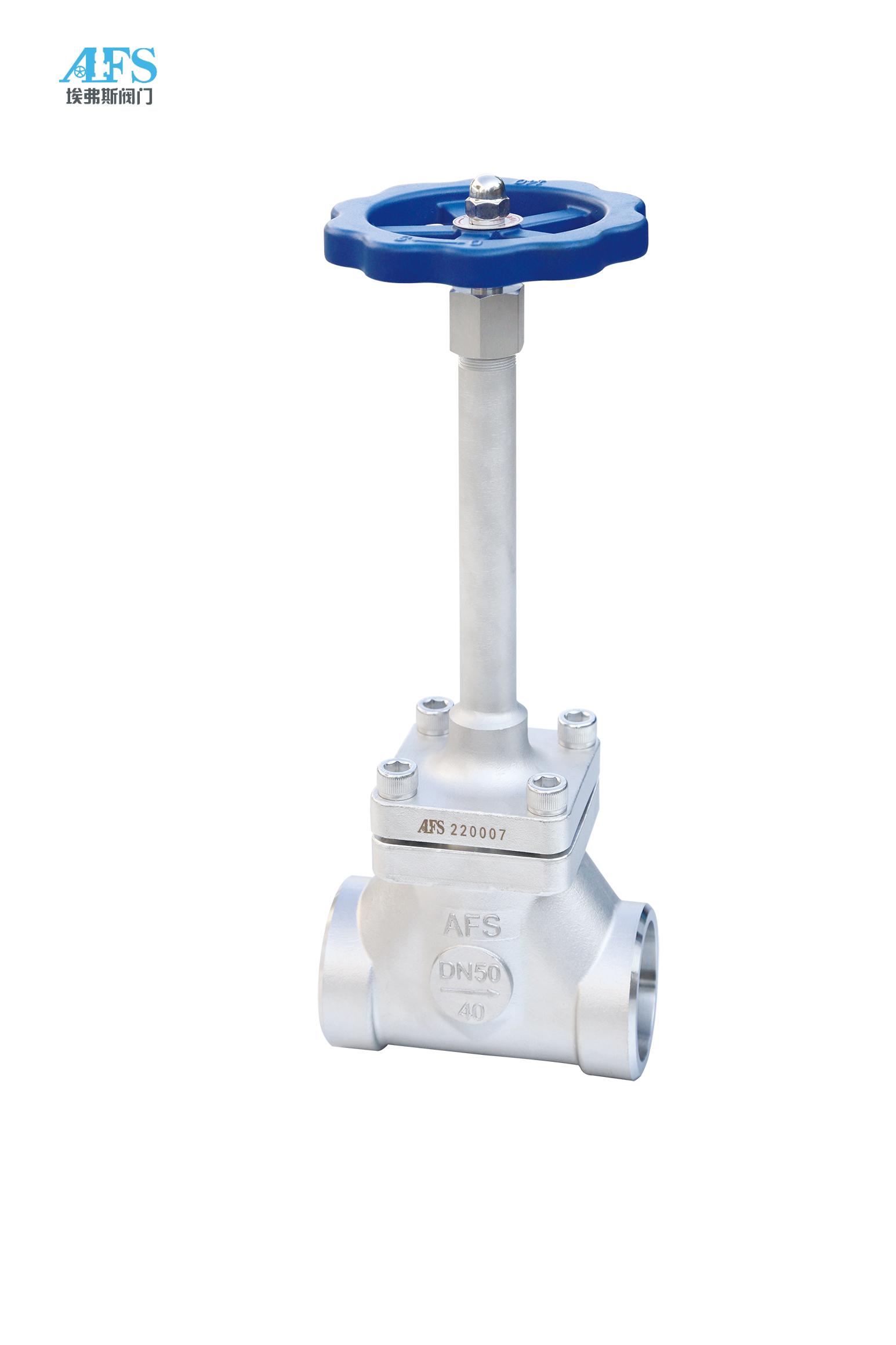 低温长轴截止阀DJ61F-40P 