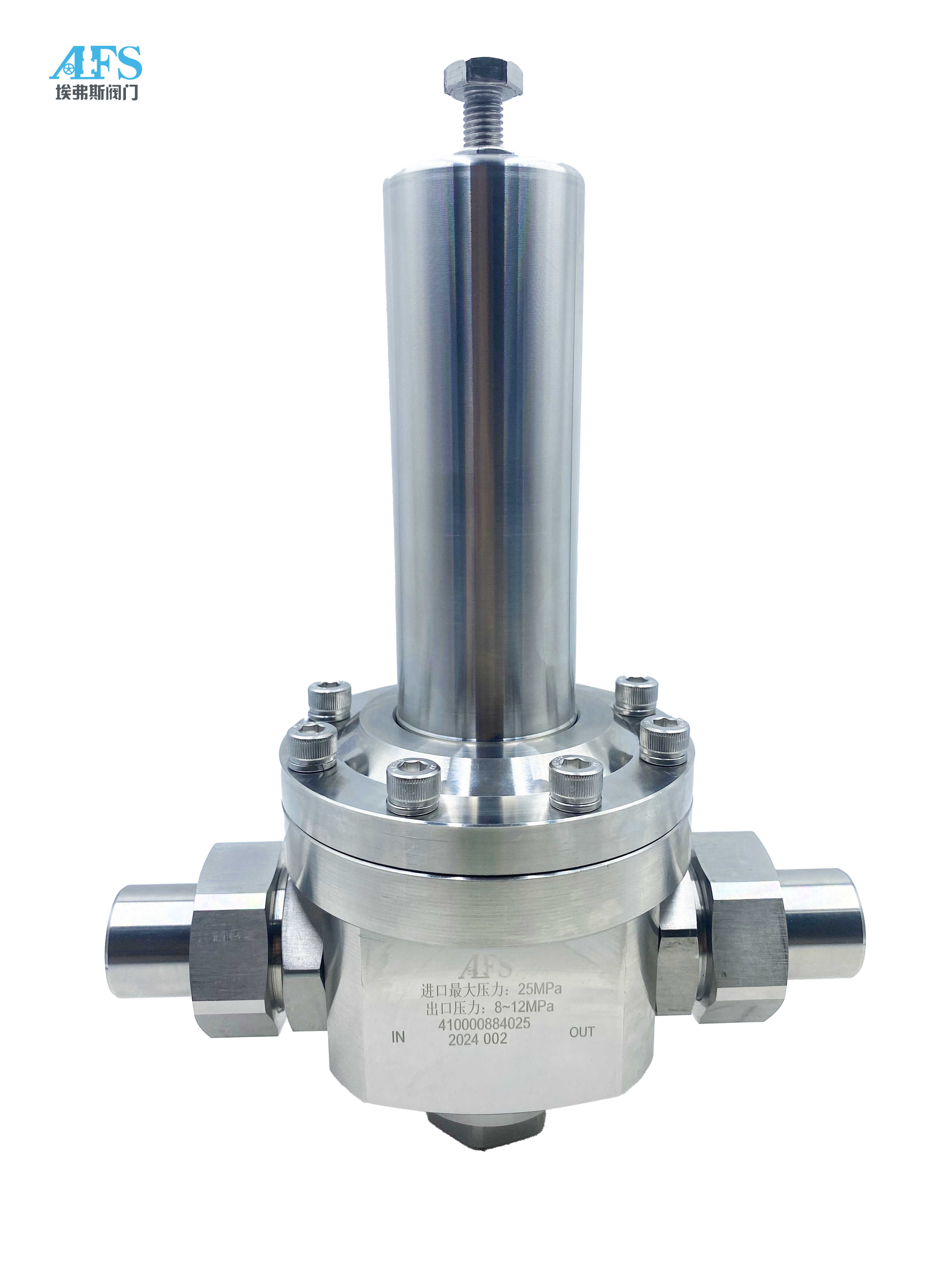 高压调压阀Y63N-320P DN25